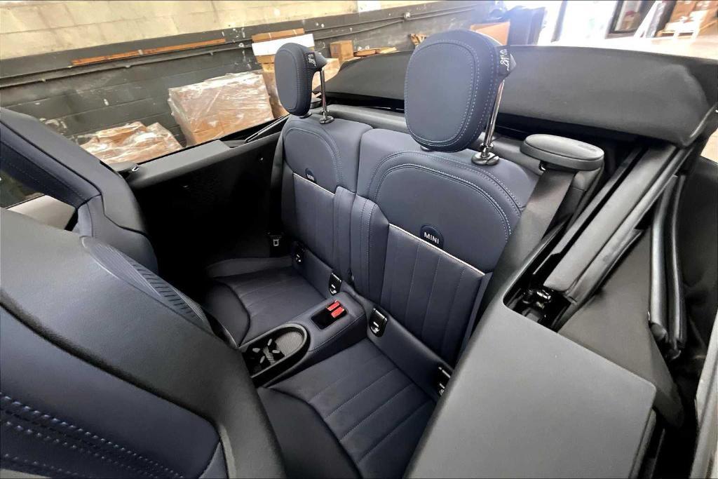 new 2025 MINI Convertible car, priced at $43,475