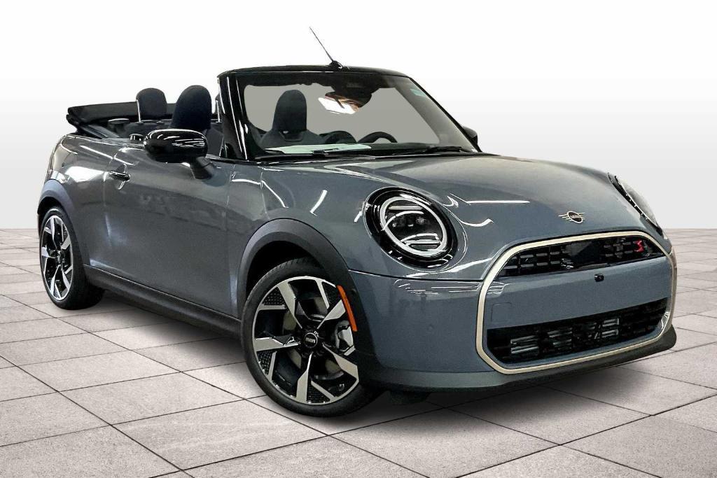 new 2025 MINI Convertible car, priced at $43,475