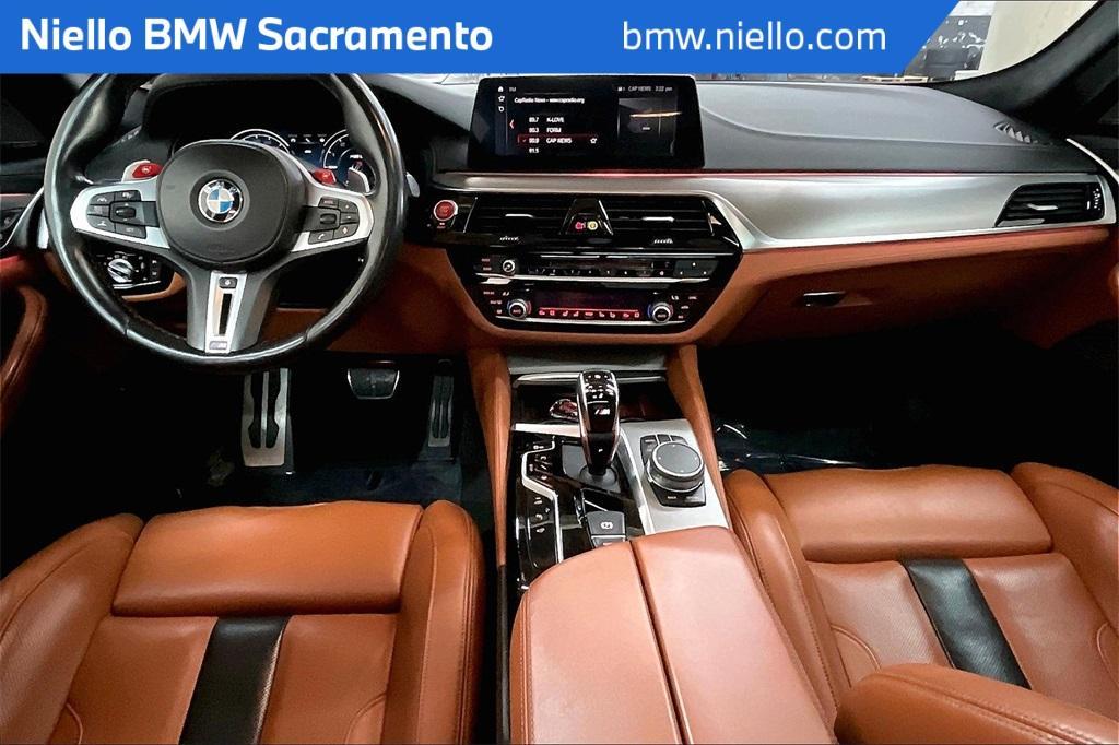 used 2019 BMW M5 car, priced at $58,998