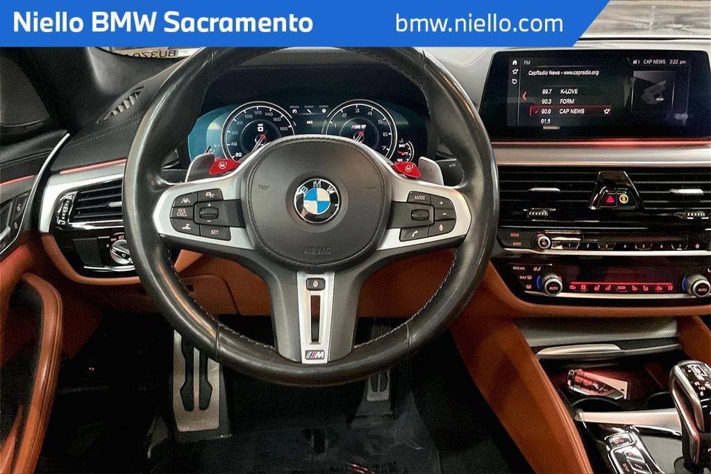 used 2019 BMW M5 car, priced at $58,998