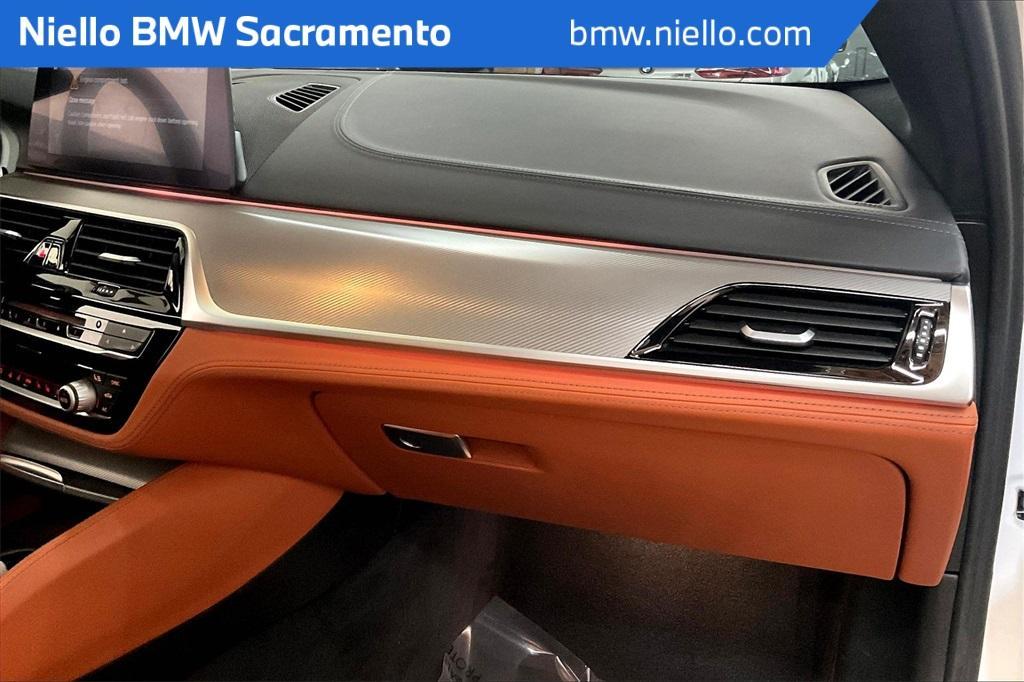 used 2019 BMW M5 car, priced at $58,998