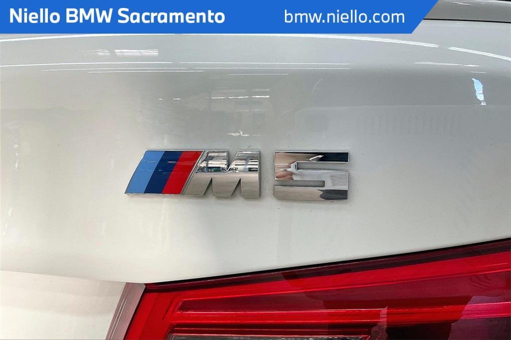 used 2019 BMW M5 car, priced at $58,998