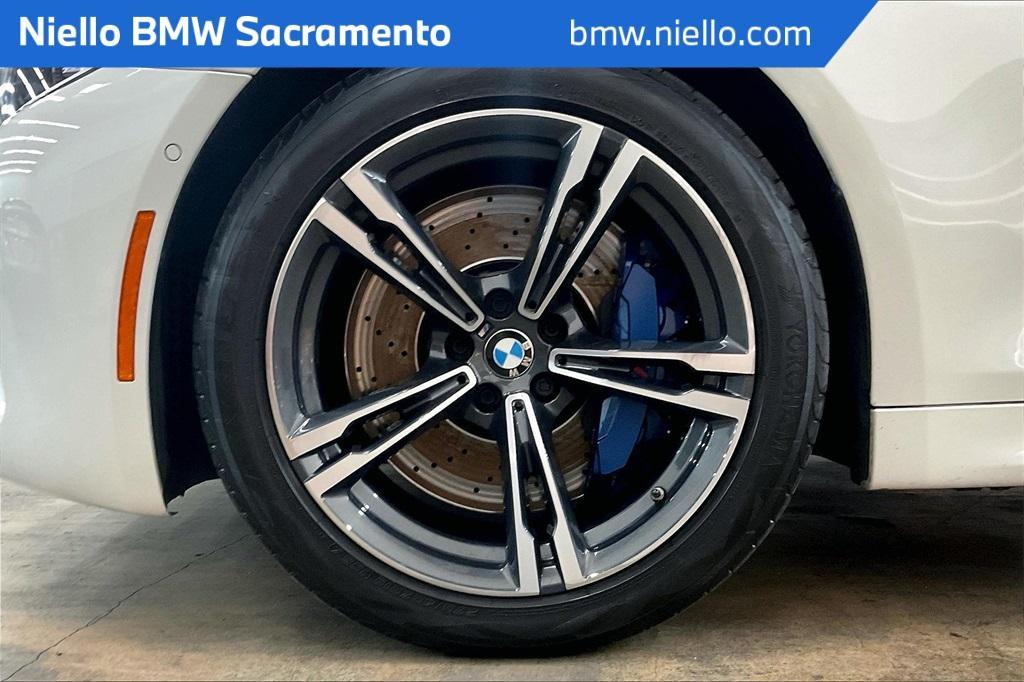 used 2019 BMW M5 car, priced at $58,998