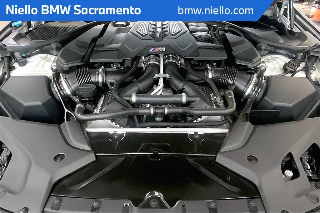 used 2019 BMW M5 car, priced at $58,998