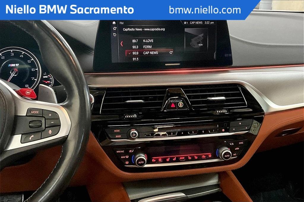 used 2019 BMW M5 car, priced at $58,998