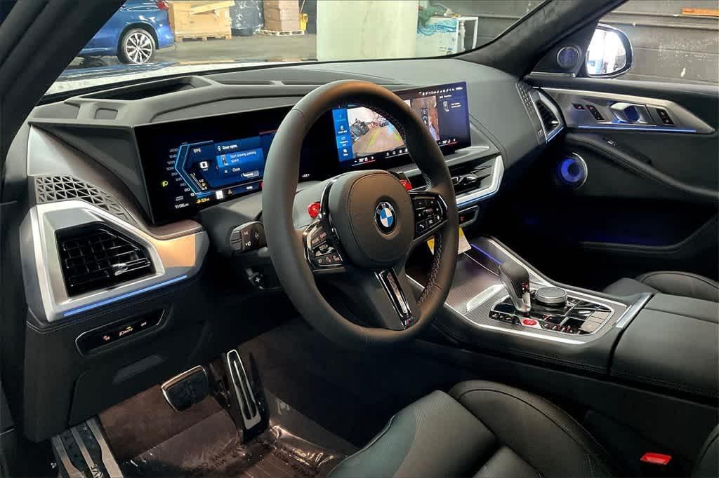 new 2025 BMW XM car, priced at $189,575