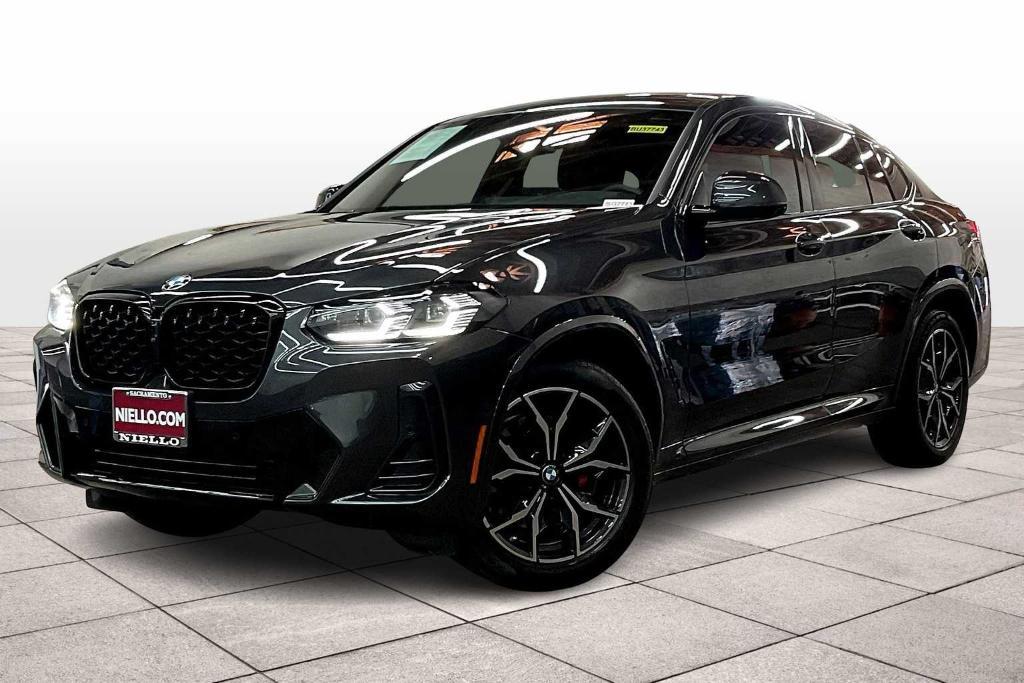 used 2023 BMW X4 car, priced at $44,555