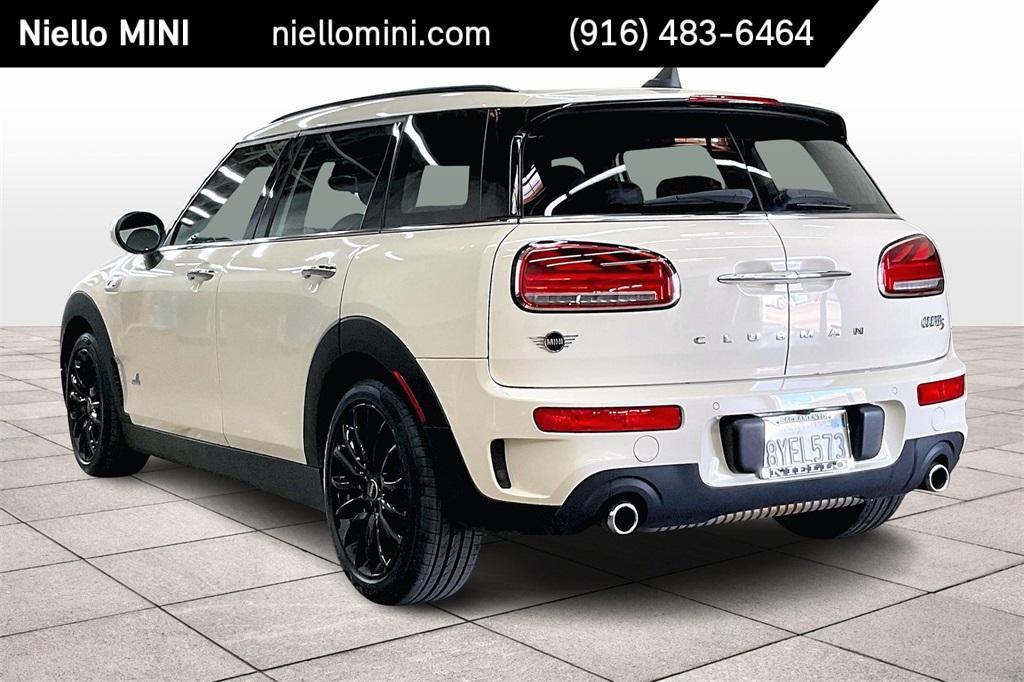 used 2022 MINI Clubman car, priced at $29,392