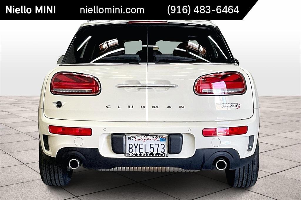 used 2022 MINI Clubman car, priced at $29,392