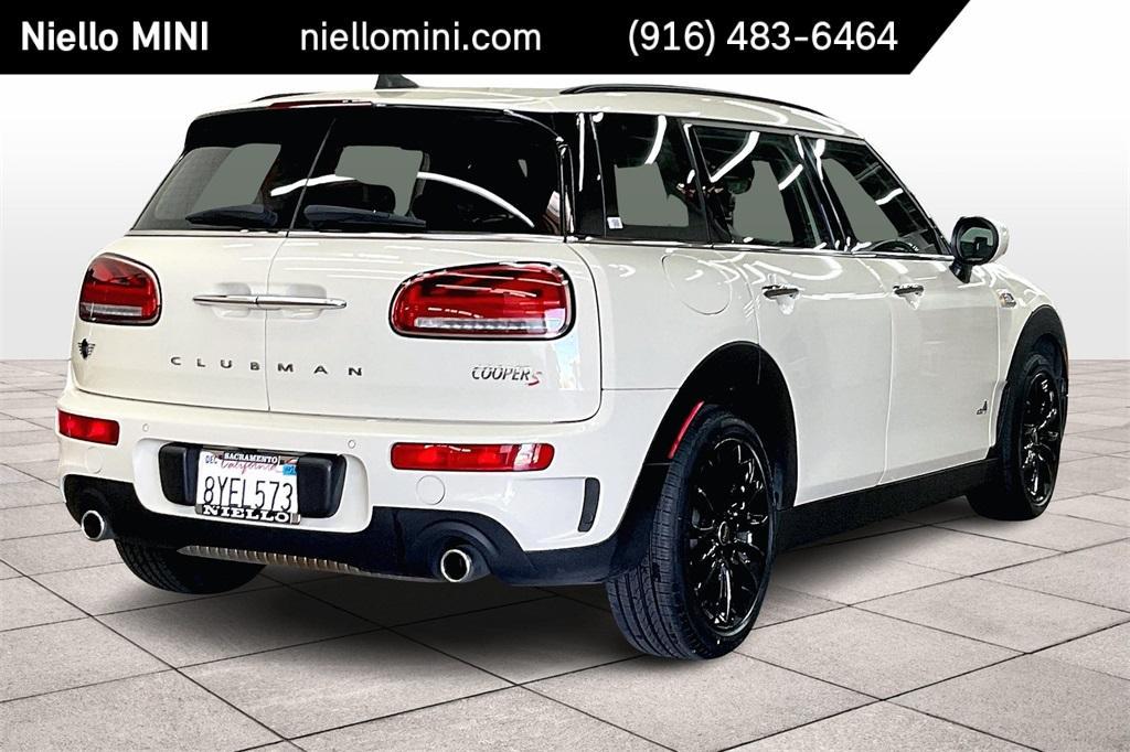 used 2022 MINI Clubman car, priced at $29,392