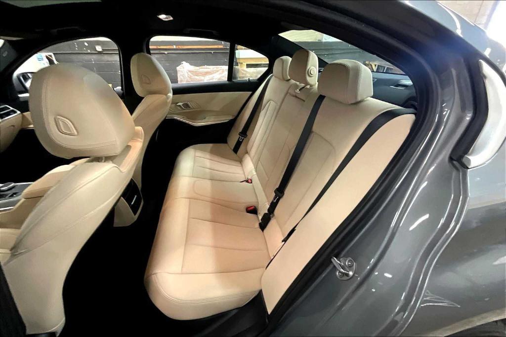 new 2025 BMW 330 car, priced at $51,775