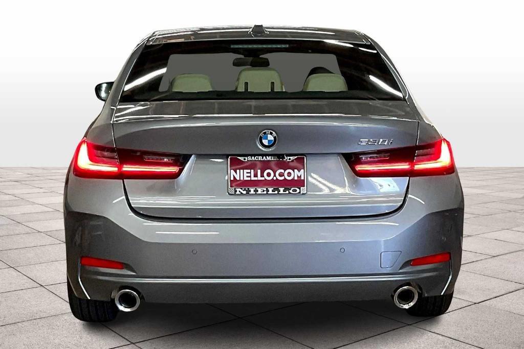 new 2025 BMW 330 car, priced at $51,775