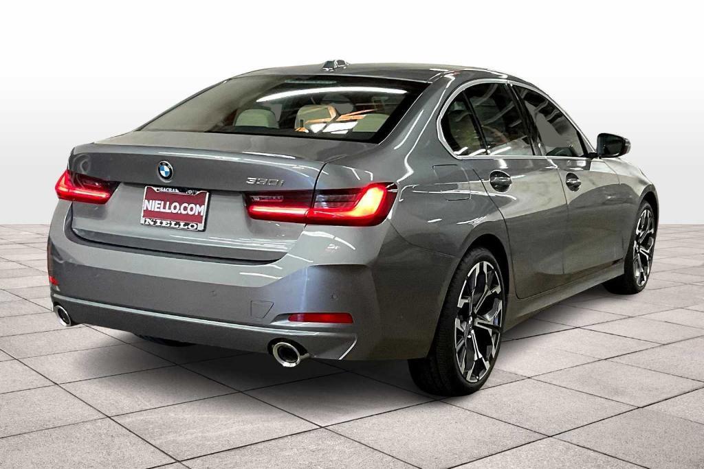 new 2025 BMW 330 car, priced at $51,775