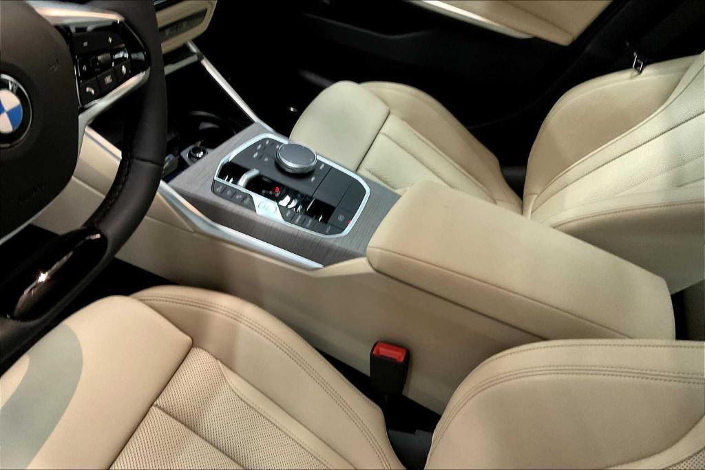 new 2025 BMW 330 car, priced at $51,775