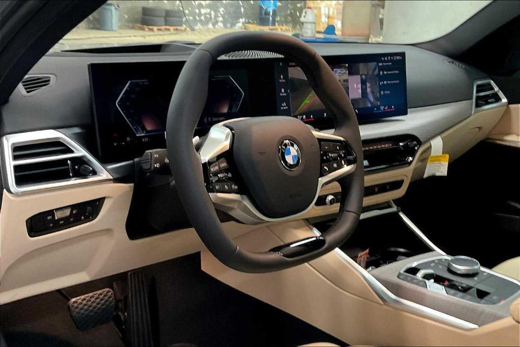 new 2025 BMW 330 car, priced at $51,775