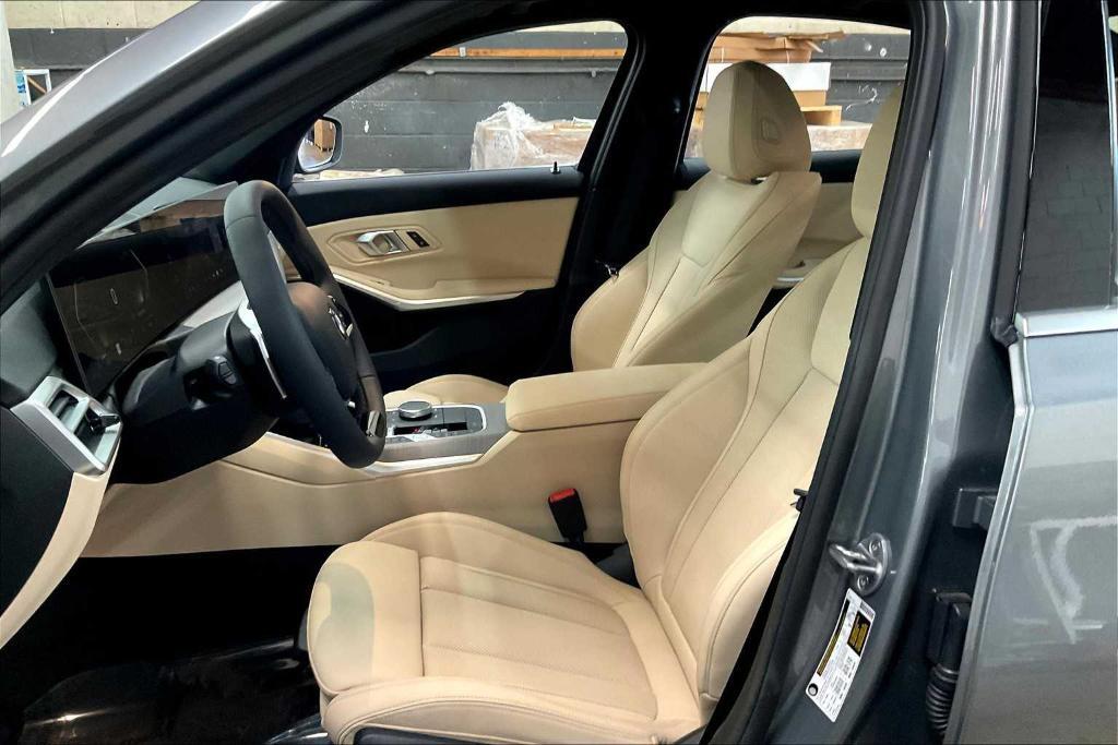 new 2025 BMW 330 car, priced at $51,775