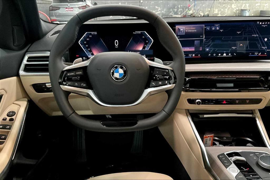 new 2025 BMW 330 car, priced at $51,775