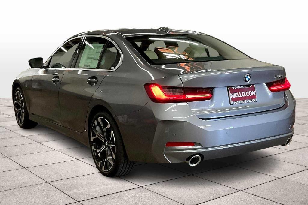 new 2025 BMW 330 car, priced at $51,775