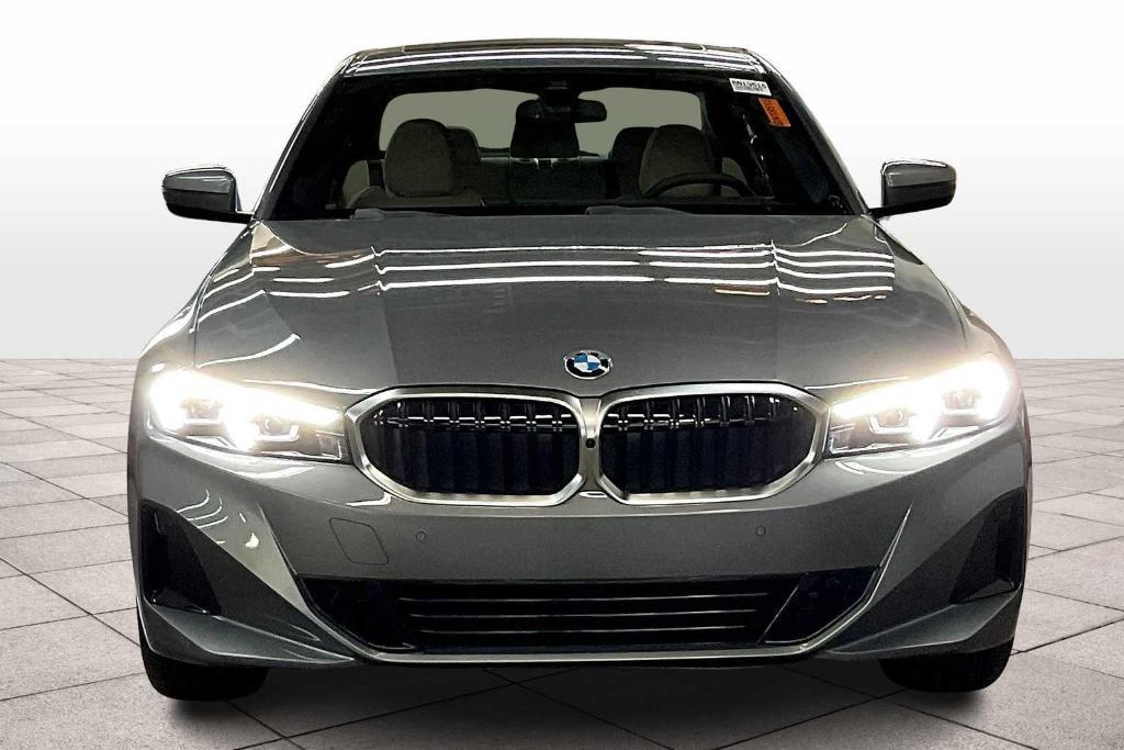new 2025 BMW 330 car, priced at $51,775