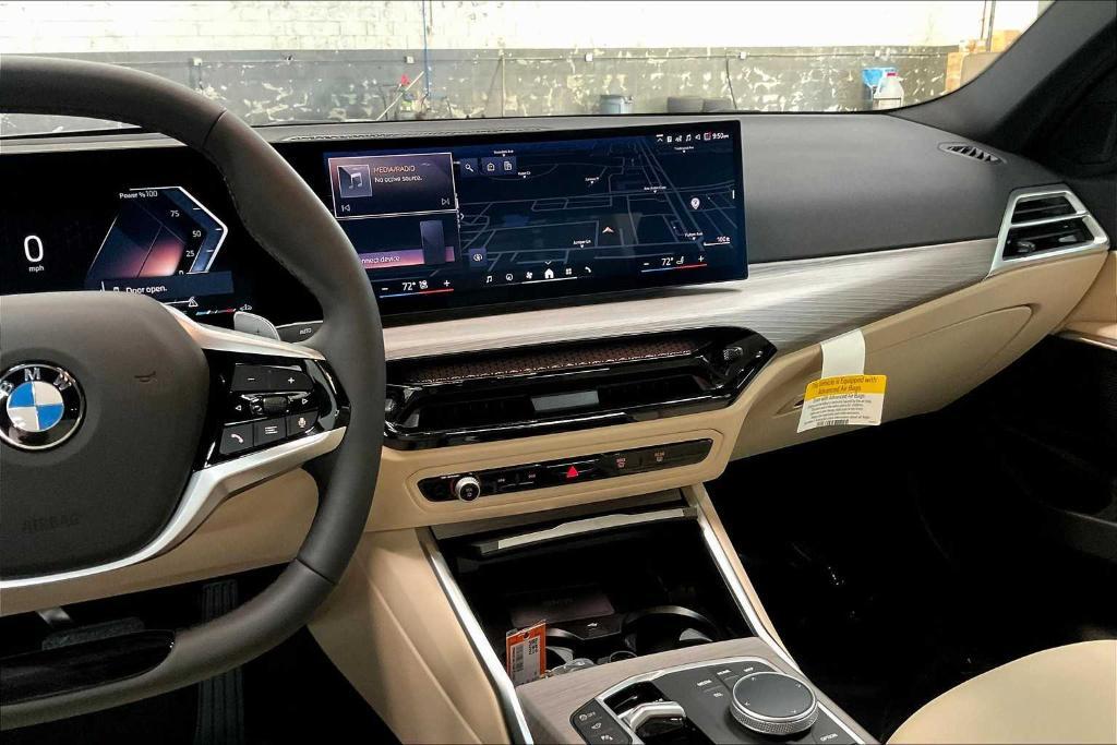 new 2025 BMW 330 car, priced at $51,775