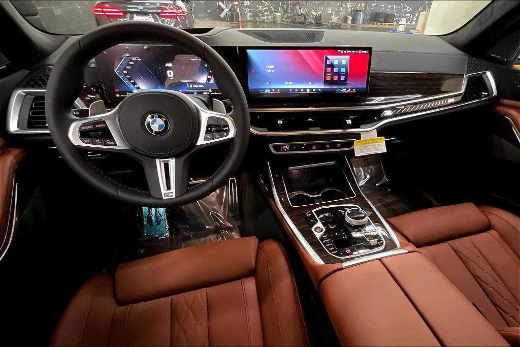 new 2026 BMW X7 car, priced at $121,775