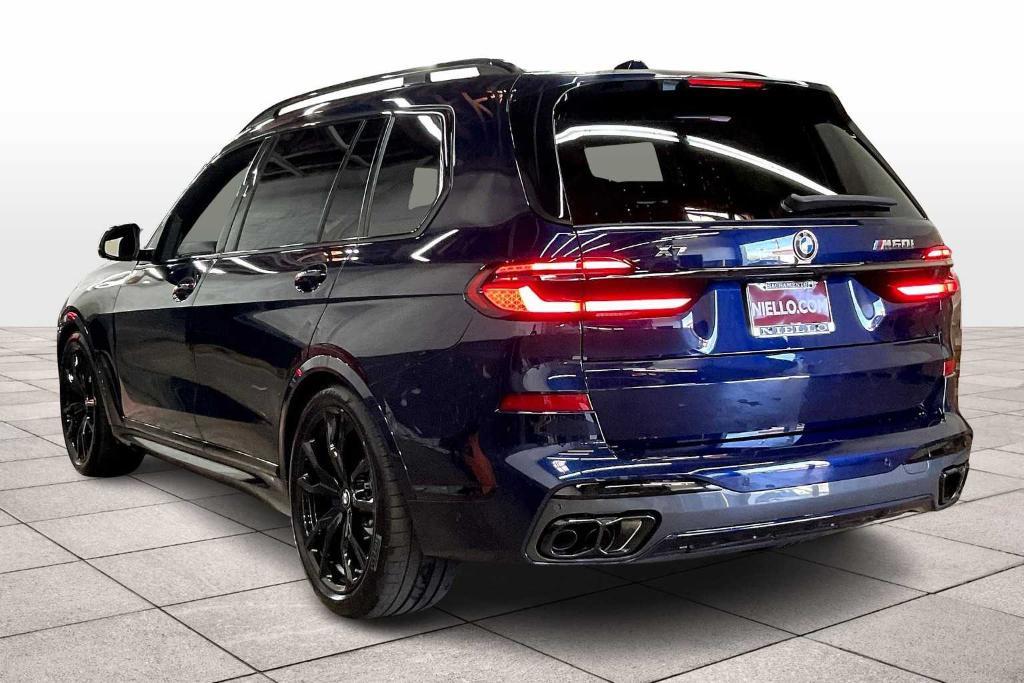 new 2026 BMW X7 car, priced at $121,775