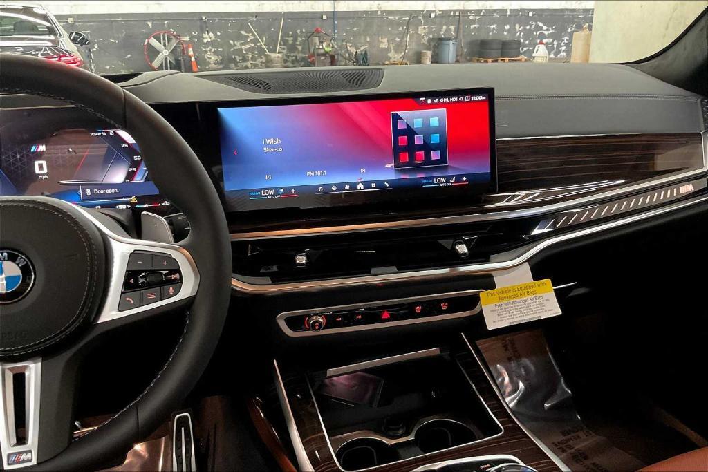 new 2026 BMW X7 car, priced at $121,775