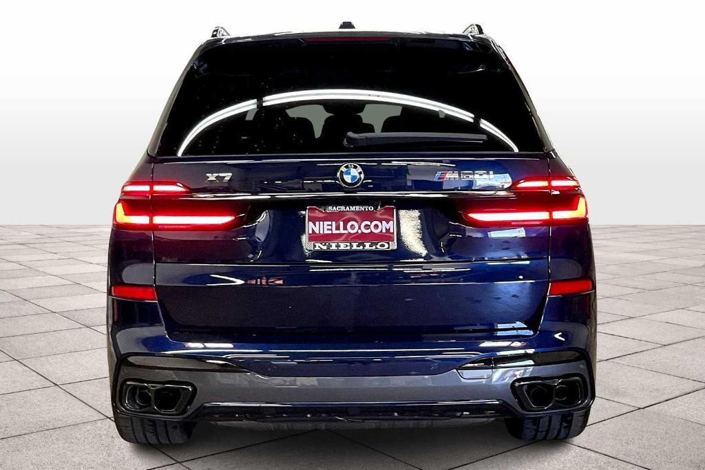 new 2026 BMW X7 car, priced at $121,775