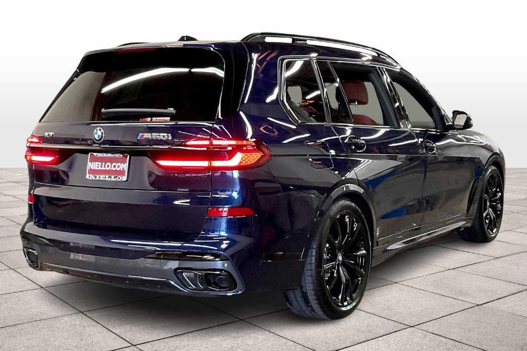 new 2026 BMW X7 car, priced at $121,775