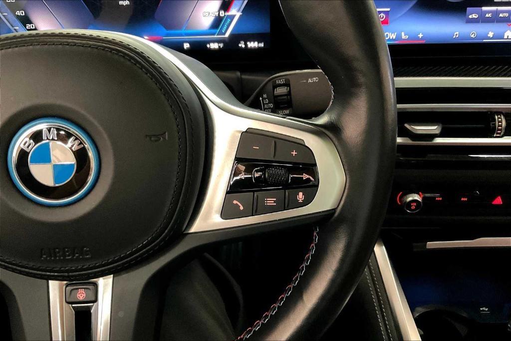 used 2024 BMW i4 Gran Coupe car, priced at $53,693