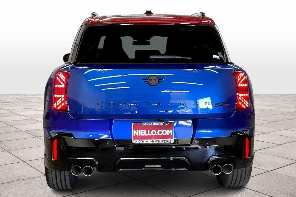 new 2026 MINI Countryman car, priced at $50,505