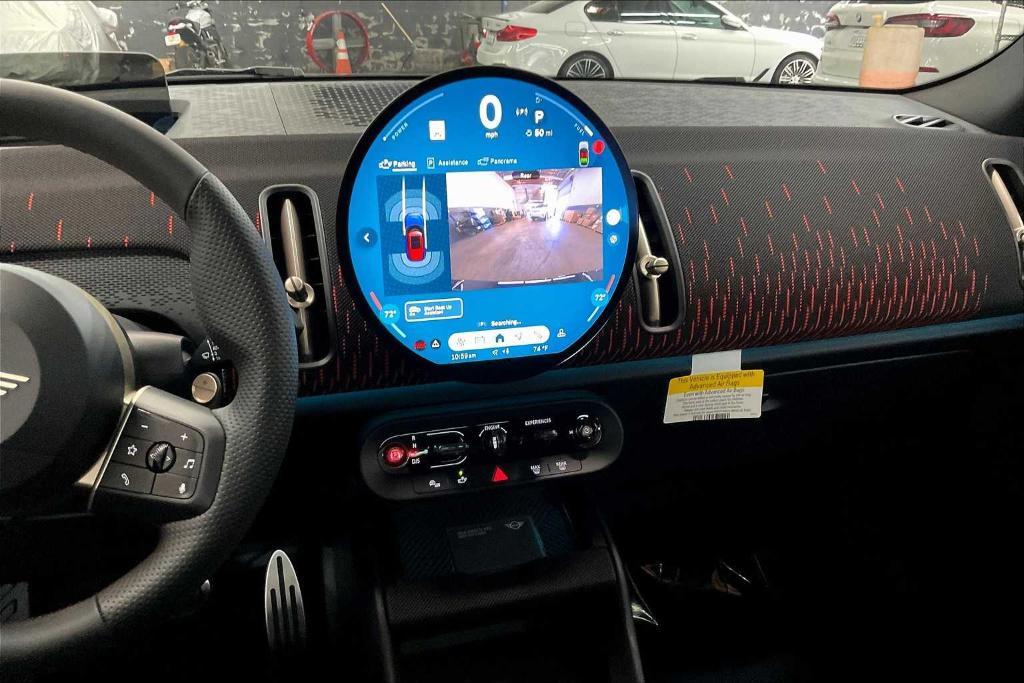 new 2026 MINI Countryman car, priced at $50,505
