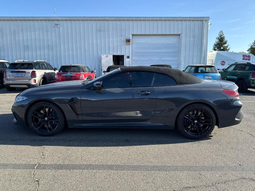 used 2022 BMW M8 car, priced at $86,996