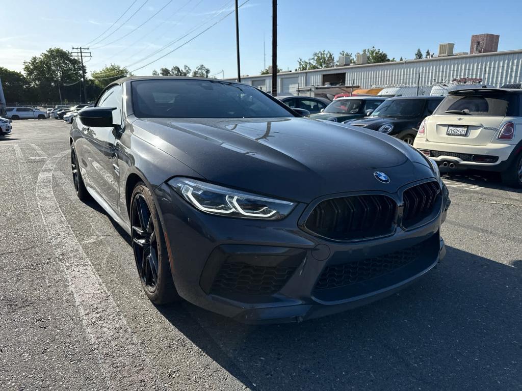 used 2022 BMW M8 car, priced at $86,996