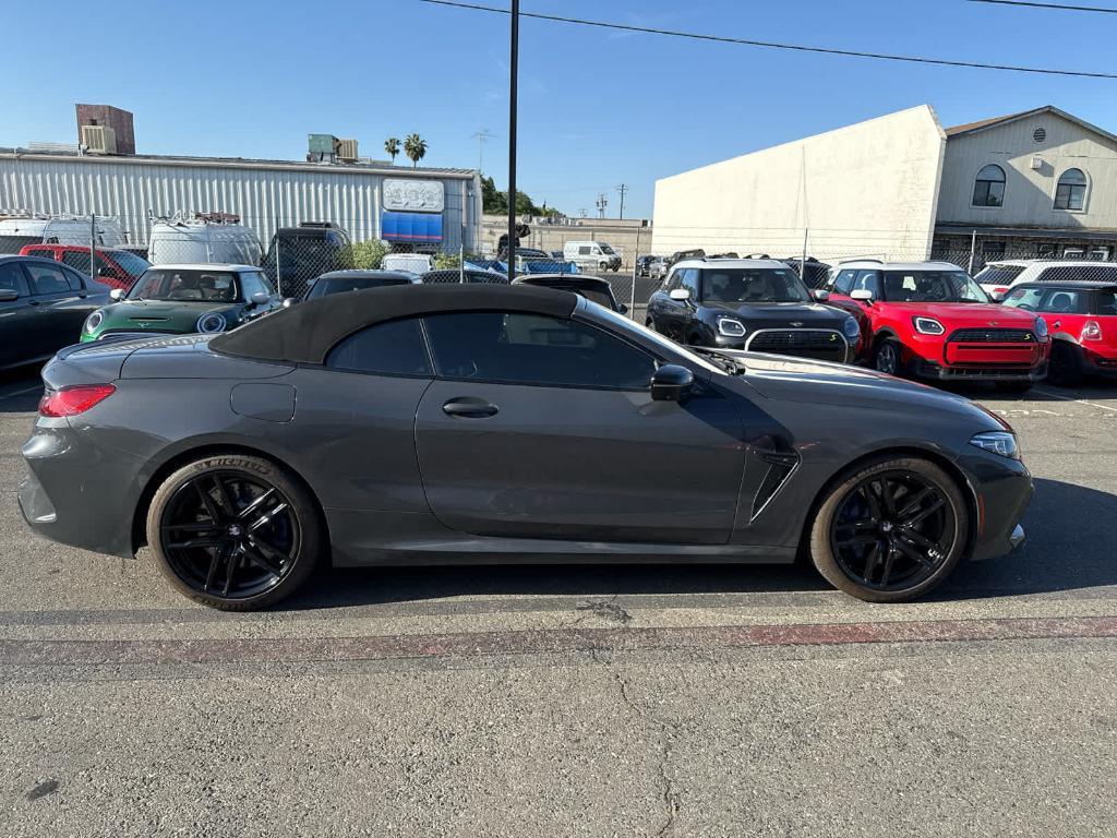 used 2022 BMW M8 car, priced at $86,996