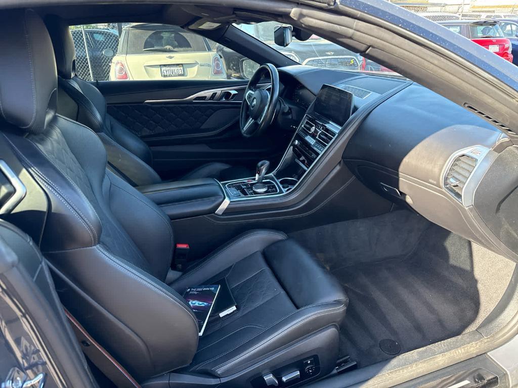 used 2022 BMW M8 car, priced at $86,996