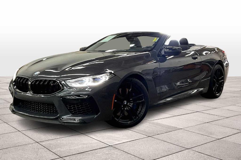 used 2022 BMW M8 car, priced at $85,995