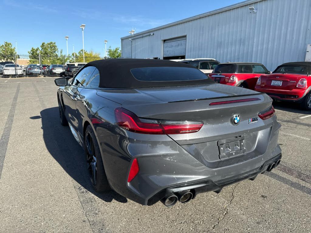 used 2022 BMW M8 car, priced at $86,996