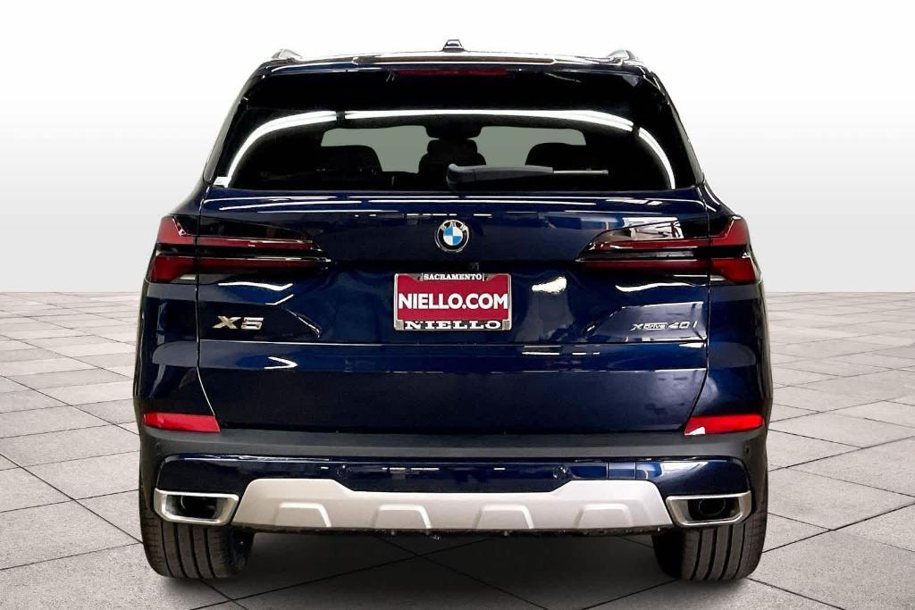 new 2026 BMW X5 car, priced at $81,450