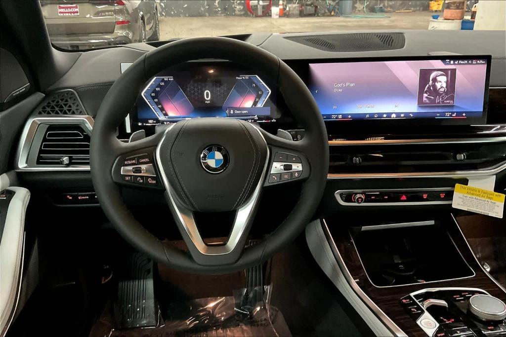 new 2026 BMW X5 car, priced at $81,450