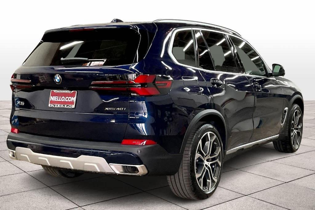 new 2026 BMW X5 car, priced at $81,450