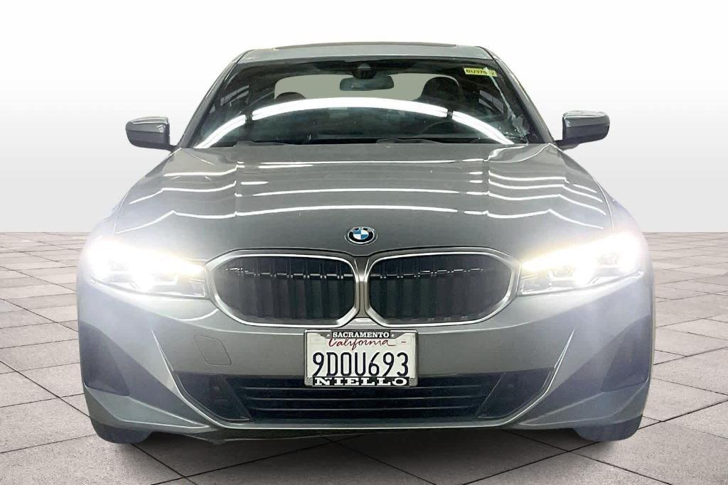 used 2023 BMW 330e car, priced at $33,993