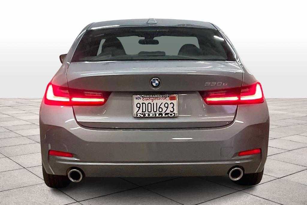 used 2023 BMW 330e car, priced at $33,993