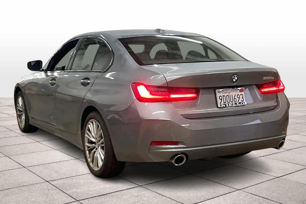 used 2023 BMW 330e car, priced at $33,993