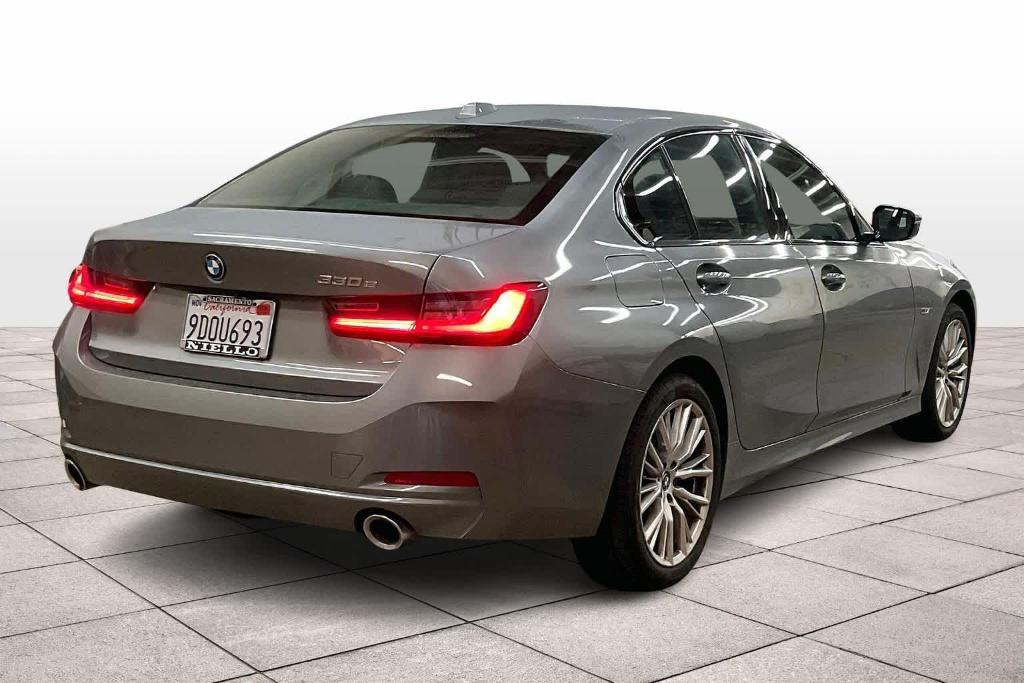 used 2023 BMW 330e car, priced at $33,993