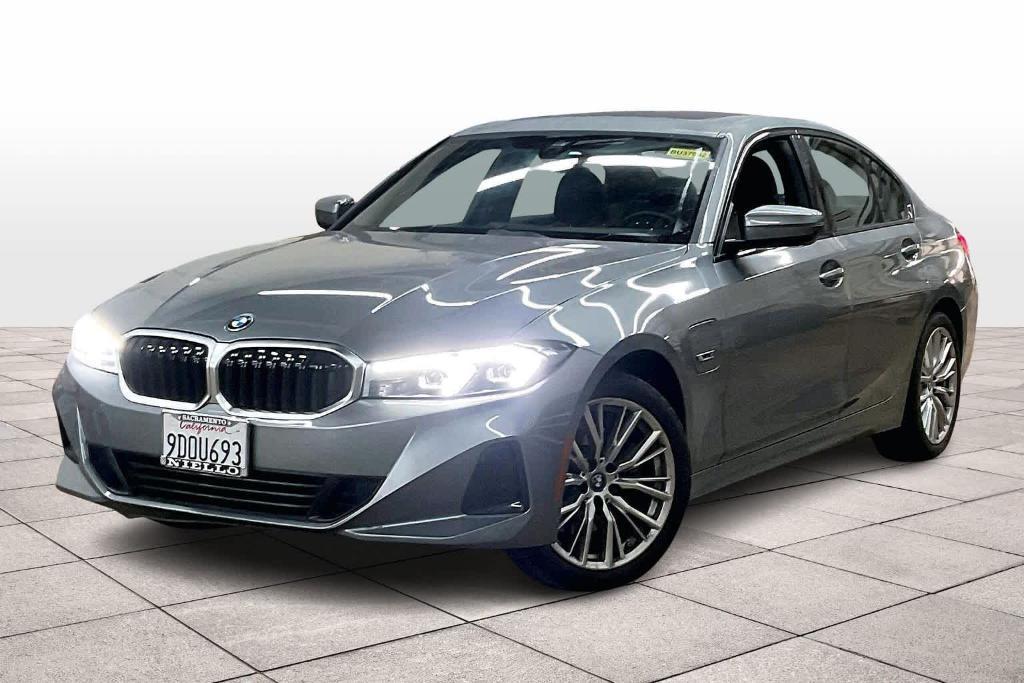 used 2023 BMW 330e car, priced at $33,993