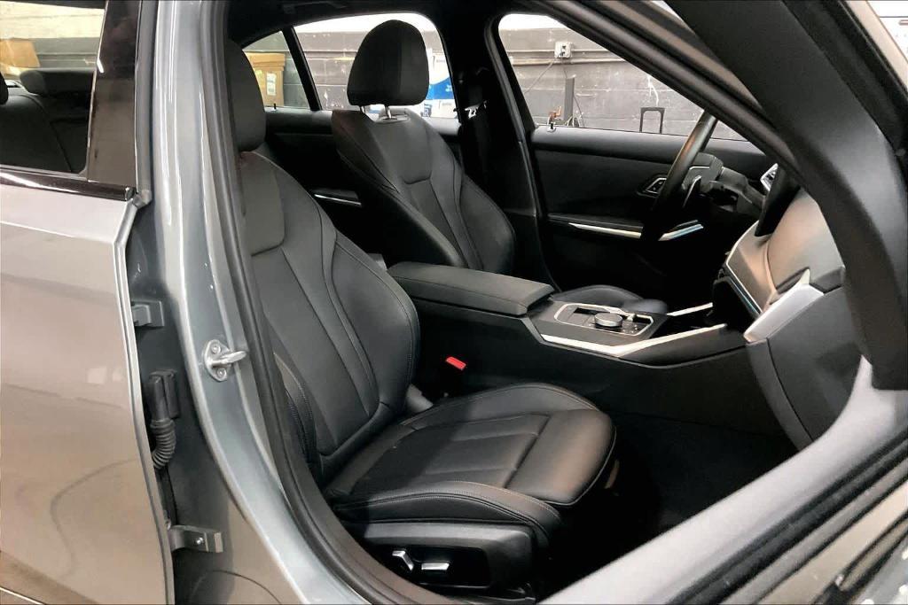 used 2023 BMW 330e car, priced at $33,993