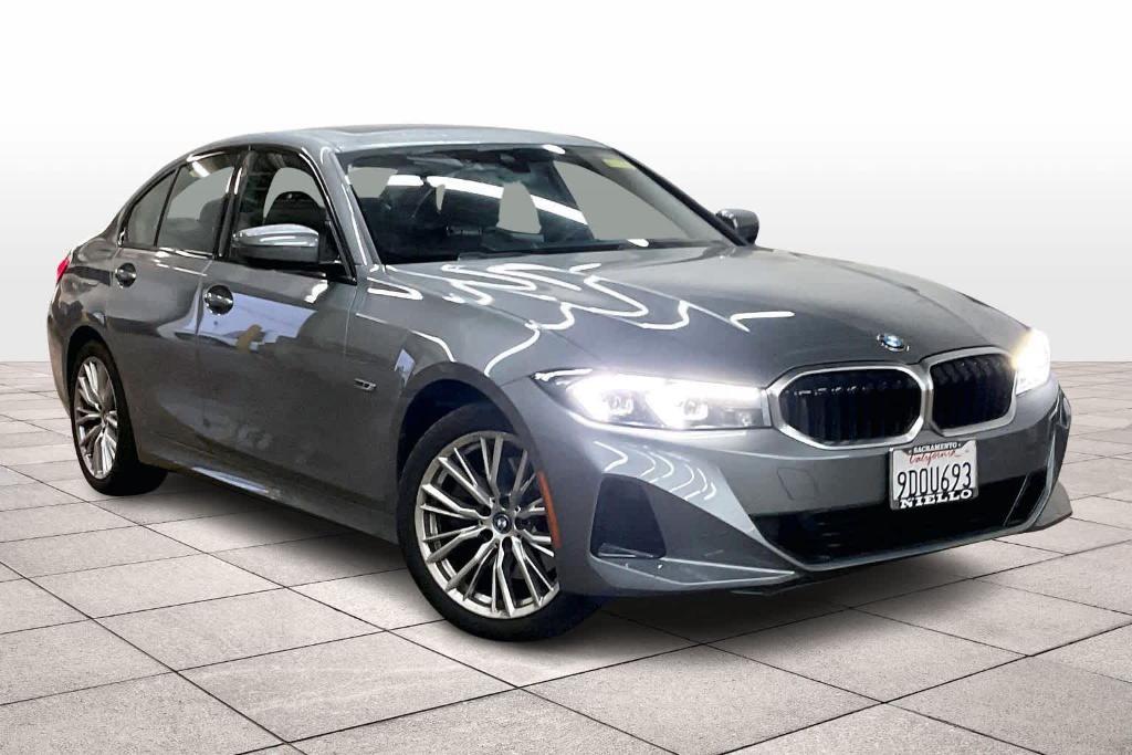 used 2023 BMW 330e car, priced at $33,993