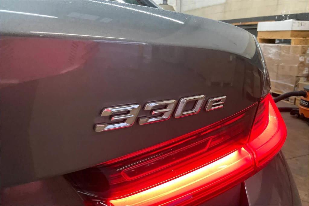 used 2023 BMW 330e car, priced at $33,993