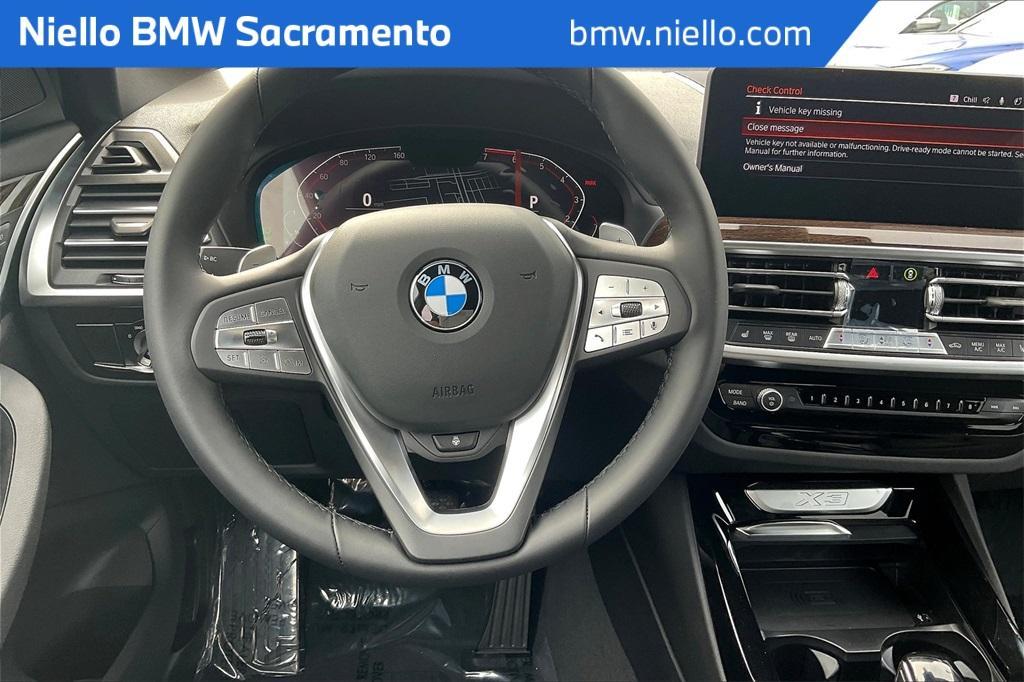 new 2024 BMW X3 car, priced at $46,996